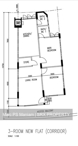 Blk 264 Jurong East Street 24 (Jurong East), HDB 3 Rooms #533324881